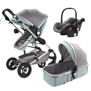 3 in 1 Baby Stroller with Car Seat Small Size 2 in 1 Option Available