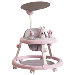 3 in 1 Baby Walker Jumper Activity Toy with Music Wheels