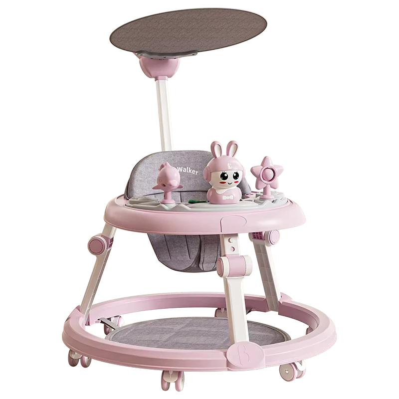 3 in 1 Baby Walker Jumper Activity Toy with Music Wheels