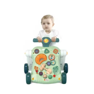 3 in 1 Baby Walker Toy Toddler Activity Walker Baby Push Chair Walker Toys HN986740