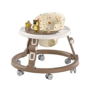 3 in 1 Baby Walker with Music Multifunctional Plastic Toy Car Jumper and Push Walker for Girls