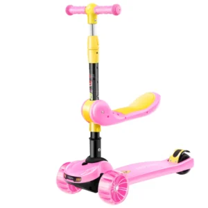 3-in-1 Children Scooter with Removable Seat for Boys and Girls