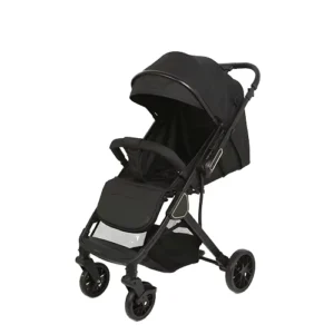 3-in-1 Foldable Baby Stroller with Height Adjustable Handle Simple Design and Portable Features for Learning