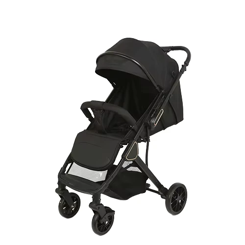 3-in-1 Foldable Baby Stroller with Height Adjustable Handle Simple Design and Portable Features for Learning