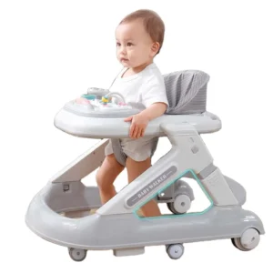 3 in 1 Foldable Baby Walker Multifunctional New Design with Adjustable Features 0 3 Years Plastic Children’s Toy