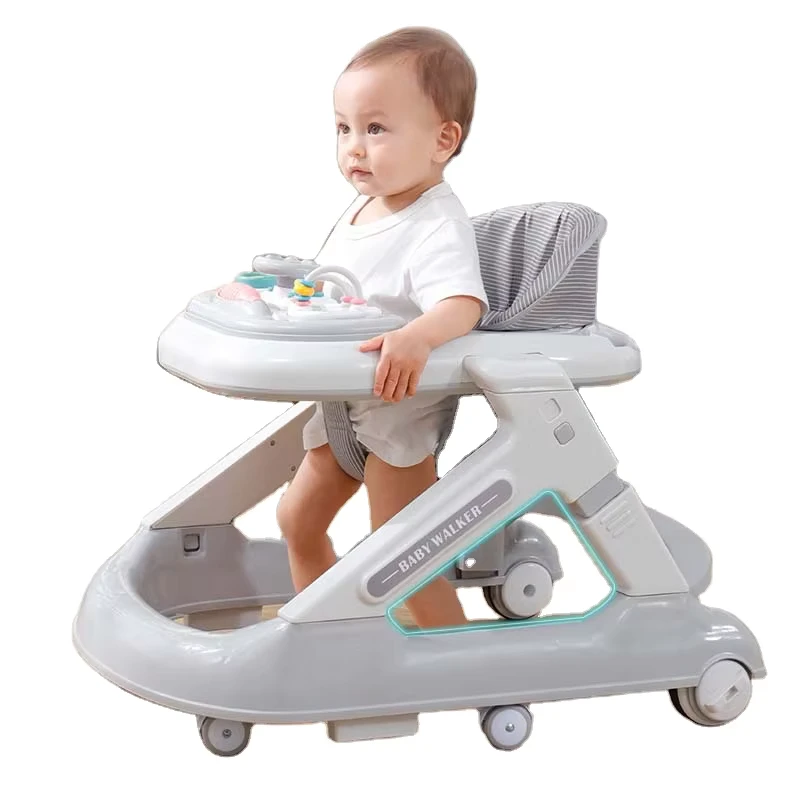 3 in 1 Foldable Baby Walker Multifunctional New Design with Adjustable Features 0 3 Years Plastic Children's Toy