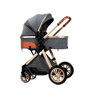 3 in 1 High Portable Lightweight Travel Pram Multifunction Pushchair Baby Stroller