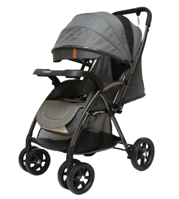 3 in 1 High view Baby Stroller Load bearing Capacity 20kg Carry Large Storage Bag Foldable Baby Stroller for 0 3 Years Old