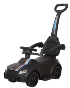 3 in 1 Indoor Outdoor 4 Wheel Plastic Ride on Car Without Pedal and Electric for Kids 4 6 Years Parent Control Toy