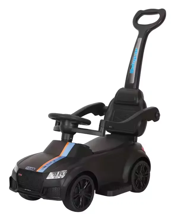 3 in 1 Indoor Outdoor 4 Wheel Plastic Ride on Car Without Pedal and Electric for Kids 4 6 Years Parent Control Toy