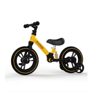 3 in 1 Kid Bike Kid Ride on Car Kid Balance Bike with Quick Release Pedals Rear Training Wheels Child Tricycle