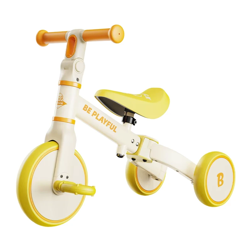 3 in 1 Kids Bike Toddler Tricycle with Smart Pedal Storage Children's Sliding Bike Manufacturer