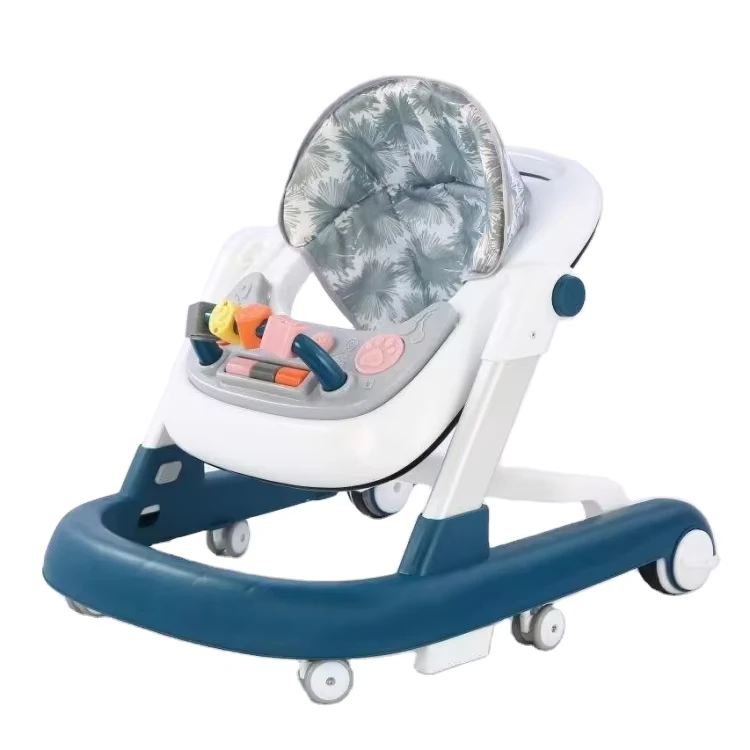 3 in 1 Kids Learn to Walk Baby Walker Folding Walker with Handle for Baby