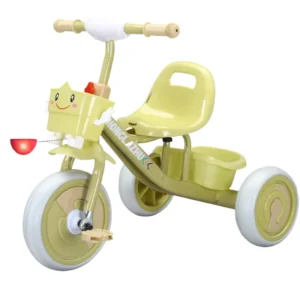 3 in 1 Kids Tricycle for 1-6 Years Old Baby Balance Bike Toddler Trike Music Pedals Durable Plastic 3 Wheel Trike