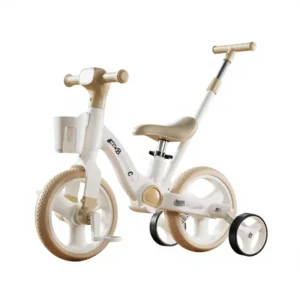 3 in 1 Multi-functional Balance Bike Children’s Toy Car with Push Handle Plastic