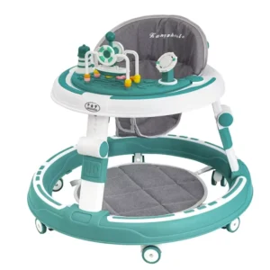 3 in 1 Multifunctional Baby Walker with Light and Music Scooter for Toddlers
