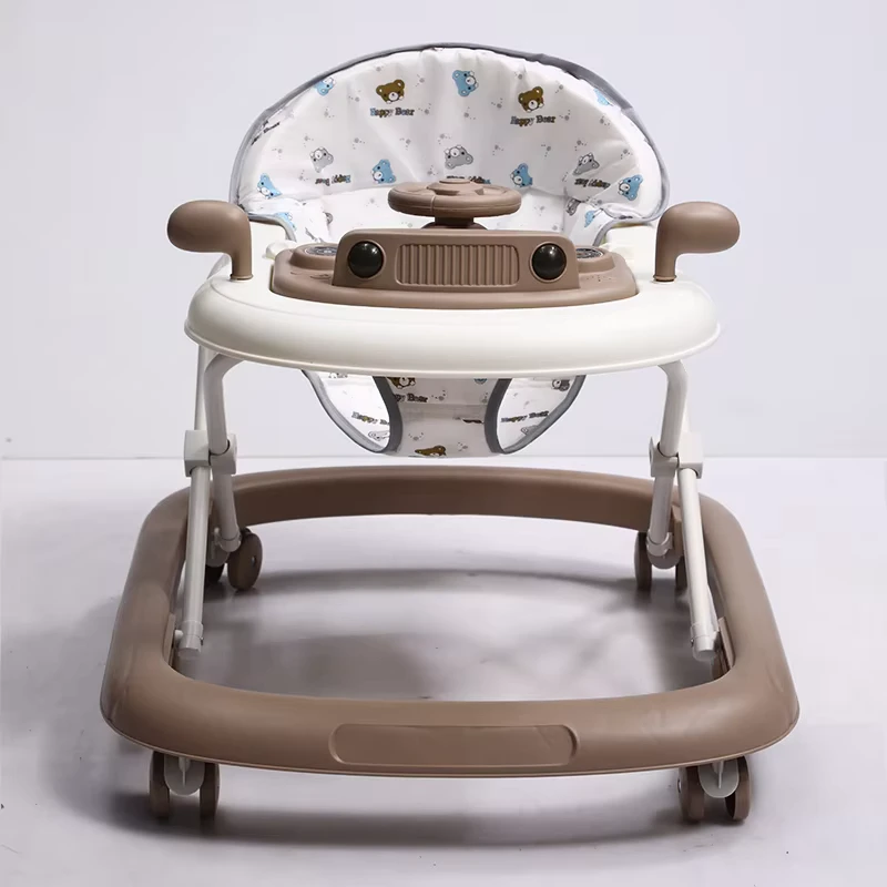 3 in 1 Sit to Stand Learning Children's Multifunctional Baby Push Walker