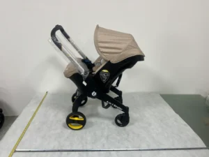 3 in 1 Stroller Carrycot Foldable Reclining Sitting Options 0 3 Years Lightweight Spine friendly Aluminum Alloy Baby Stroller