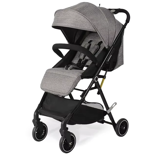 3 in 1 Strollers Walkers Luxury Carrier Foldable Excellent Permeability Baby Stroller