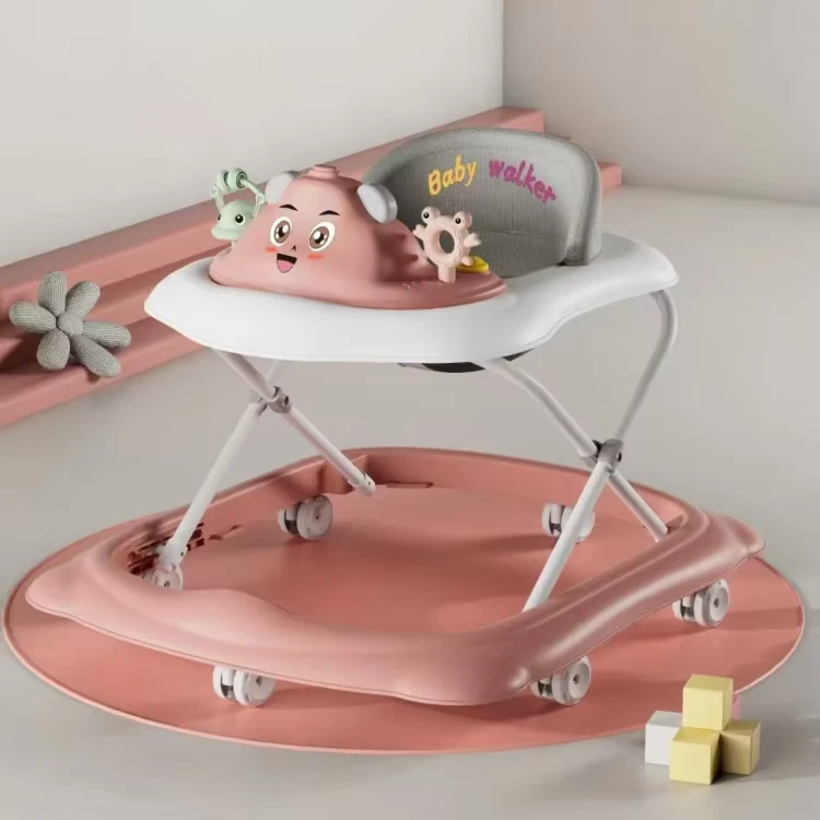3 in 1 U Shaped Walker Children Anti O Leg Anti Fall Light Plastic Frame Multi Function Learning Tool Car Baby Care