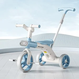 3-wheel Kids Tricycle for 2-6 Years Old Toddler Bike for Baby Children for Learning to Ride