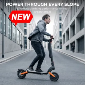 350W Fast Electric Scooter Full Suspension Trotinette Electrique Fold EScooter X21 for Adults Kick E Scooter