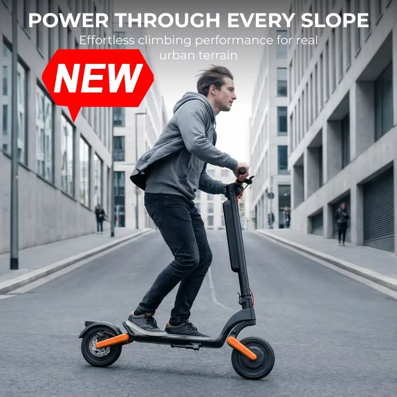 350W Fast Electric Scooter Full Suspension Trotinette Electrique Fold EScooter X21 for Adults Kick E Scooter