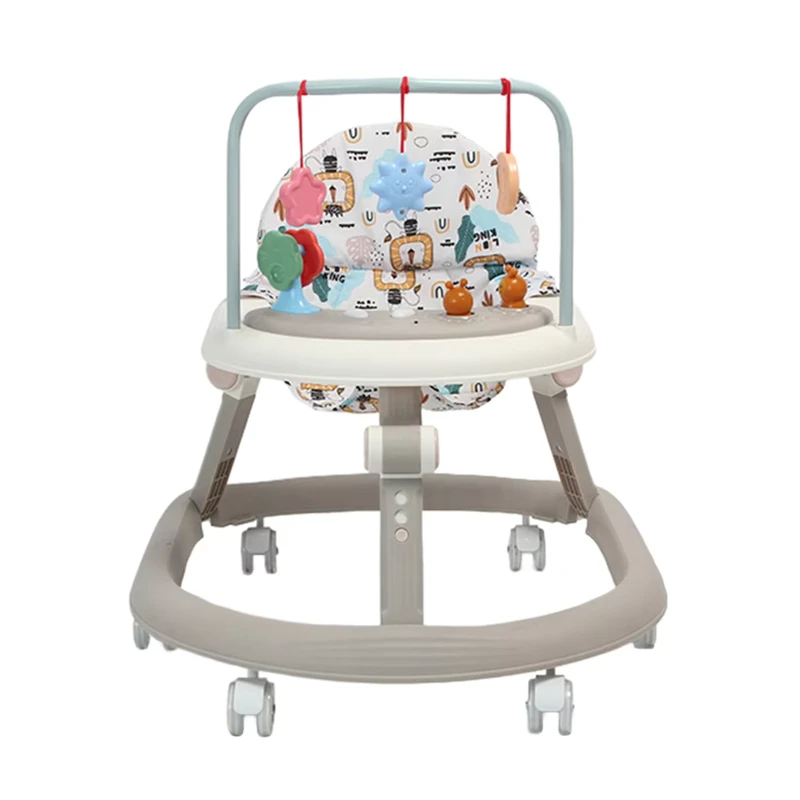 360 Degree Rotating Musical Kids Baby Walker with Wheels and Seat