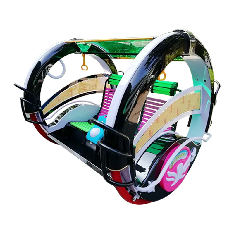 360 Degree Rotation Adult and Child Ride Swing Happy Le bar Car