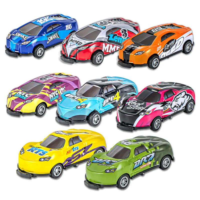 360 Flip Bucket Bouncing Rotating Alloy Car Flip Bucket Rebound Impact Bouncing Car Light Metal Diecast Car