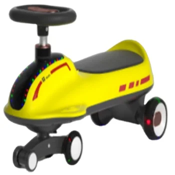 360 Rolling Drift Twist Swing Car Toy Baby Swing Car With Music and Light for Kids