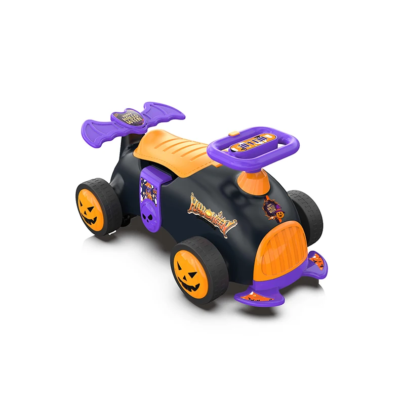 360 Swivel Wheels Music Toddler Push Pedal Car Kids Plastic Toys to Build Confidence for Ages 2 to 4 Years