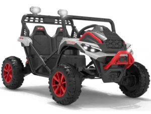 36V 4×4 Battery Powered Kids Electric UTV Ride on Car Buggy for Children with Parental Remote