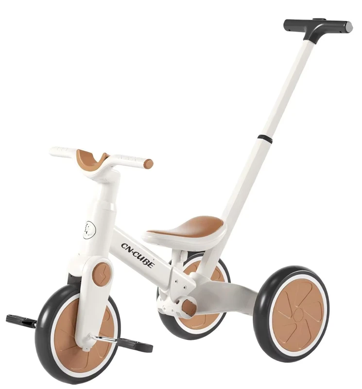 3in1 Multi Function Toddler Balance Push Bike Quick Installation Environmentally Friendly Materials Balancing Tricycle Bicycle