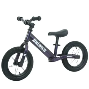 4-10 Years Kids Cycle 14 Inch Red 2-in-1 Balance Bike Children’s Bicycle for Exercise and Fun