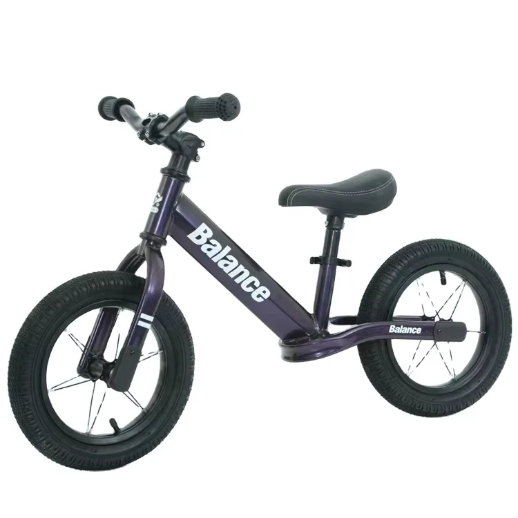 4-10 Years Kids Cycle 14 Inch Red 2-in-1 Balance Bike Children's Bicycle for Exercise and Fun