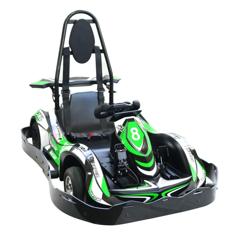 4 Wheel Electric Go Kart Race Kit Outdoor Racing Gokart for Youth