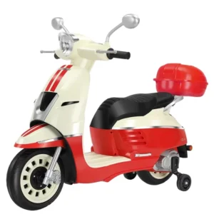 4-Wheel Electric Motorcycle Kids Car Battery Operated Plastic Tricycle Toy Vehicle for Baby to Ride on