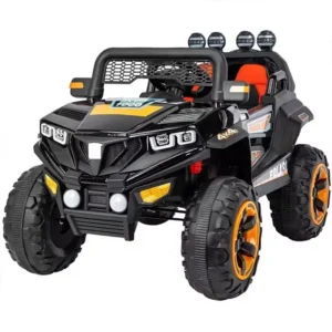 4 Wheel Electric Ride On Beach Buggy for Kids Music and Light Enhanced Gift Car with Battery Power