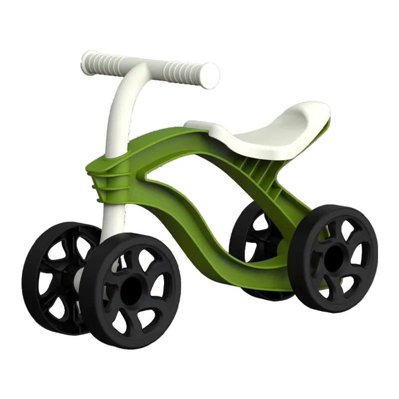4 Wheel Kids Toy 1 6 Years Old Made in China Children's Balance Bike 3 in 1 Style Car Plastic Material for Toddlers
