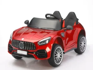 4 Wheel Unisex Ride On Electric Toy Car for 3 6 Year Olds Dual Seat Drive 12V 4.5Ah Battery