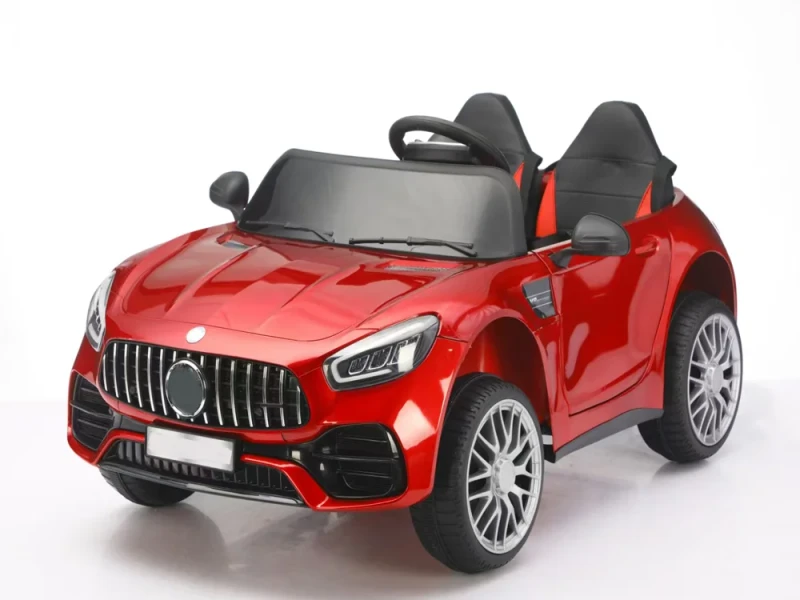 4 Wheel Unisex Ride On Electric Toy Car for 3 6 Year Olds Dual Seat Drive 12V 4.5Ah Battery