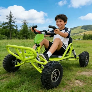 4 Wheeler Pedal Go Kart Snowmobile Chain Drive 2 Stroke