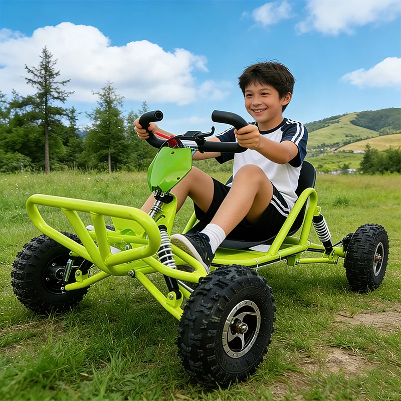 4 Wheeler Pedal Go Kart Snowmobile Chain Drive 2 Stroke