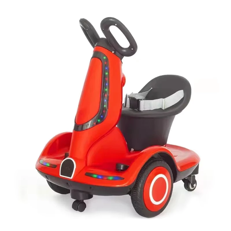 4 Wheels Light Electric Battery Ride on Car Made in China for Kids to Drive with Control