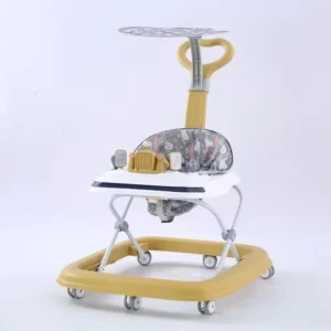 4 in 1 Activity Push Walker for Toddlers Baby Dining Chair Rocking Horse Toy for Kids 0 3 Years Old