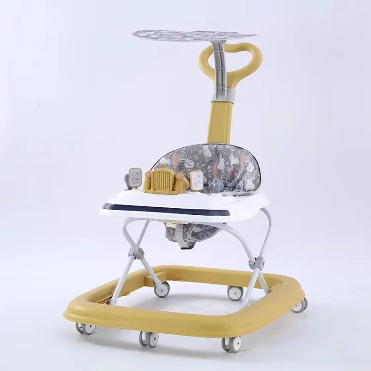 4 in 1 Activity Push Walker for Toddlers Baby Dining Chair Rocking Horse Toy for Kids 0 3 Years Old