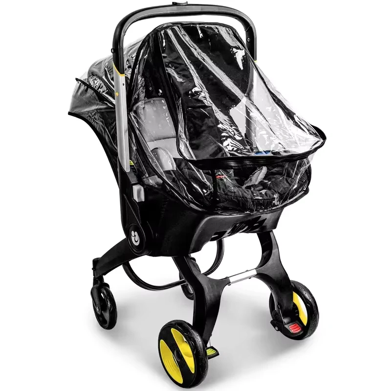 4 in 1 Baby Stroller Foldable Lightweight Two-Way Pushchair Can Be Used As a Car Seat for Coches Para Bebes Baby Stroller