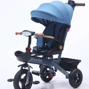 4 in 1 Baby Tricycle with Rotating Seat CE Certified Children’s Stroller Bike
