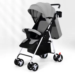 4 in 1 Chinese Supplier New Model OEM Customized Frame French Logo Turkey Stroller Baby Trolley 4 Wheels for Kids
